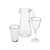 Conjunto de vidro Jamie Gold Aro 25 peças - comprar online