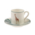 Jungle Conjunto de 6 xícaras de café 80 ml - Sea And Cherry