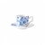 Magnólia Conjunto de 6 xícaras de café 100 ml - Sea And Cherry