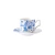 Magnólia Conjunto de 6 xícaras de café 100 ml - Sea And Cherry