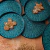 Conjunto de bolo/bolo Teo Green 7 peças - Sea And Cherry