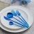 Conjunto de talheres Orion Blue 30 peças para 6 pessoas