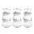 Conjunto de 3 copos de refrigerante Istanbul Pattern