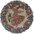 Prato Vidrado (Arte Turca) 30 Cm – 00022