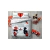 Jogo de Lençol Casal Disney Minnie&Mickey Perfect Match - Licenciado