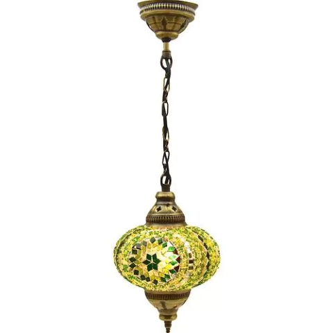 Lustre De Mosaico Turco Autêntico LUSBA7977