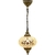 Lustre De Mosaico Turco Autêntico LUSBA7976