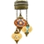 Lustre De Mosaico Turco Autêntico 3in1 - LUS3M18019