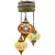 Lustre De Mosaico Turco Autêntico 3in1 - LUS3M18019