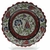 Prato Vidrado (Arte Turca) 30 Cm – SL0778