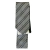 Corbata y bufanda de seda para hombre - 2F