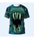 Camiseta Masculina Manga Curta Estampada - ENO1003 on internet