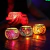 Mosaico Turco Suporte de Velas (Mix Color/05) 4 Peças