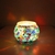 Mosaico Turco Suporte de Velas (Mix Color/06) 1 Peça