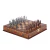 Chess Set - Ancient Ottoman&Byzantium Series A02OT20 - Sea And Cherry