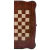 Jogo de Gamão - Série Carvo Tamanho Medio B2612925 - tienda online