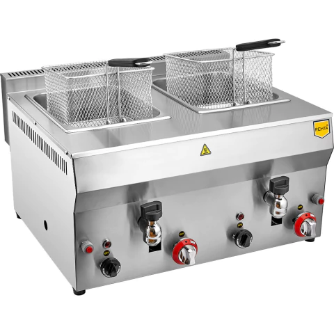 Freidora Industrial a Gas - AZSRM1041