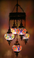 Lustre de Mosaico Turco 05