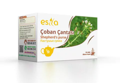 Chá de Bolsa de Pastor (Shepherd's purse) 40 Gr