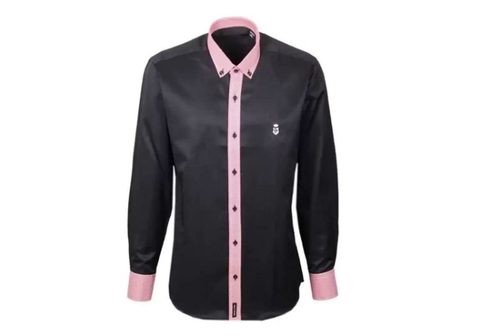 Camisa Masculino Slim Fit Robin Hood – Preto