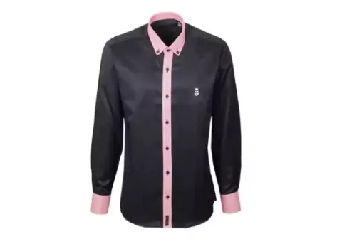 Camisa Masculino Slim Fit Robin Hood – Preto