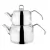 Juego de tetera turca Delux Mini Platin - CHKHRM8011