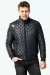 Jaqueta Couro Cordeiro Kapitone Para Masculino - buy online