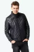 Jaqueta Couro Cordeiro Kapitone Para Masculino - Sea And Cherry