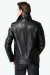 Jaqueta Couro Cordeiro Kanex Para Masculino - Sea And Cherry
