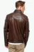 Jaqueta Couro Cordeiro Alvaro Para Masculino - Sea And Cherry