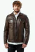Jaqueta Couro Cordeiro Martial Para Masculino - comprar online