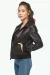 Jaqueta Couro Cordeiro Genuínoa Marta Para Feminino - buy online