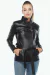 Jaqueta Couro Cordeiro Genuínoa Gia Para Feminino - buy online