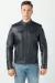 Jaqueta Couro Cordeiro Genuínoa Paulo Para Masculino - buy online
