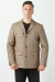 Jaqueta Couro Cordeiro Genuínoa Tafta Para Masculino - comprar online