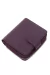 Carteira Couro Bezerro Genuínoa Maribo Mini Para Feminino 090 - Sea And Cherry