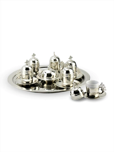 Tazas de café turco de cobre para 6 personas / SN075