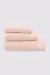Conjunto de Toalhas Origem Turca / Pure Cotton Derin Algodão 100% Orgânico Bordado 3 Peças - HVL026 - comprar online