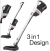 Aspirador Vertical Inalámbrico Hx2 Lotus Blanco Miele Triflex A129HA943