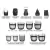 Execute 2 Blade Grooming Kit - Preto - buy online