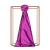 Xale (Scarf) de Seda Reversível 1 Peça 100% Seda - SEAPKV89