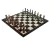 Chess Set - Old British Royal Family Series A02OT75 - Sea And Cherry