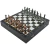 Chess Set - Old British Royal Family Series A02OT71 - Sea And Cherry