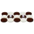 Conjunto de Peças de Gamão BC26129G59