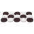 Polyester Backgammon Pieces Set BC26129G60 on internet