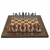 Chess Set - Old British Royal Family Series A02OT88 - Sea And Cherry