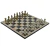 Chess Set - Old British Royal Family Series A02OT82 - Sea And Cherry