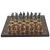 Chess Set - Ancient Ottoman&Byzantium Series A02OT35 - Sea And Cherry