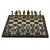 Chess Set - Old British Royal Family Series A02OT91 - Sea And Cherry