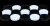 Polyester Backgammon Pieces Set BC26129G60